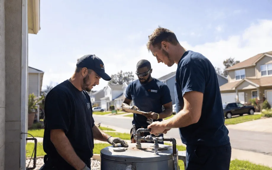 Water Heater Repair in Lonetree, WY near me